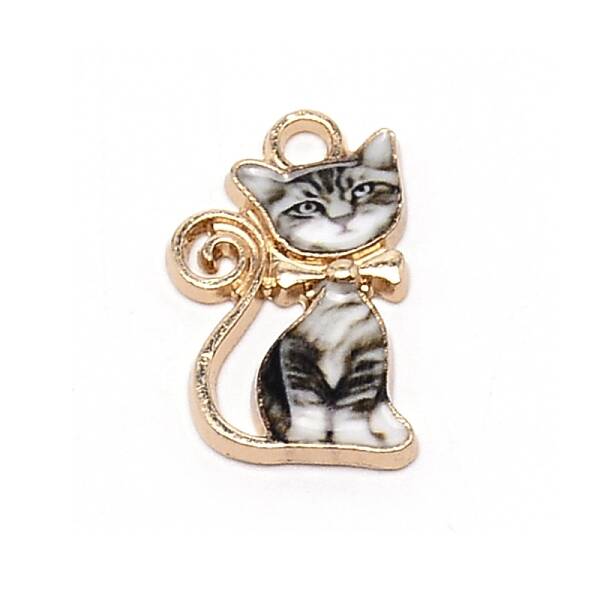 Alloy Enamel Pendants