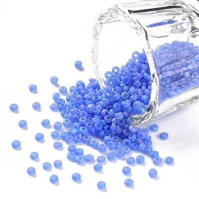 12/0 Grade A Round Glass Seed Beads