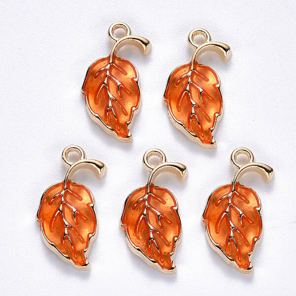 Alloy Enamel Pendants