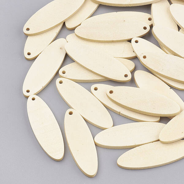 Wood Pendants