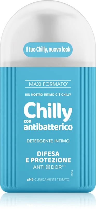 Chilly Protect hygiene gel intima with 300 ml dispenser