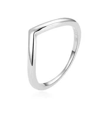 Beneto Minimalist Silver Ring AGG445L - Circuit: 60 mm