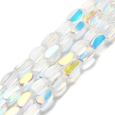 Electroplate Glass Beads Strands