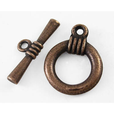 Tibetan Style Toggle Clasps
