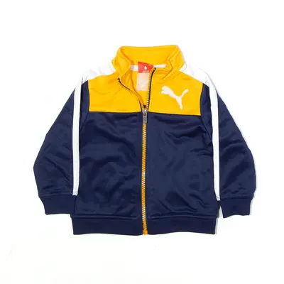 PUMA 12 Months Baby Track Jacket Blue Boys XXS
