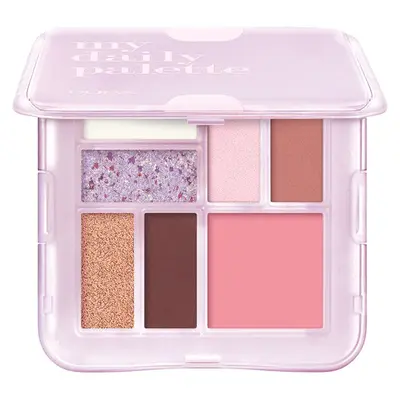Pupa My Daily - Multifinish Eye Palette 003 - Lilac Breeze (8 G)