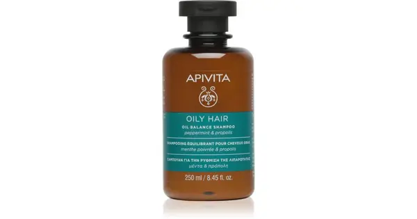 Apivita Balancing Shampoo for Oily Hair 250ml