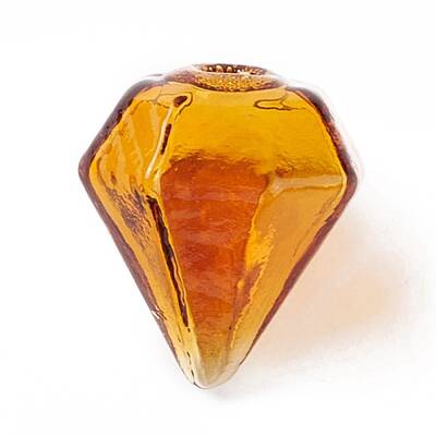 Handmade Blown Glass Bottles