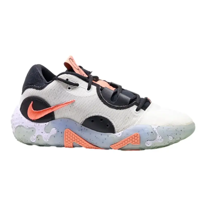 NIKE PG 6 2022 Sneaker Trainers White Synthetic Mens UK 7.5