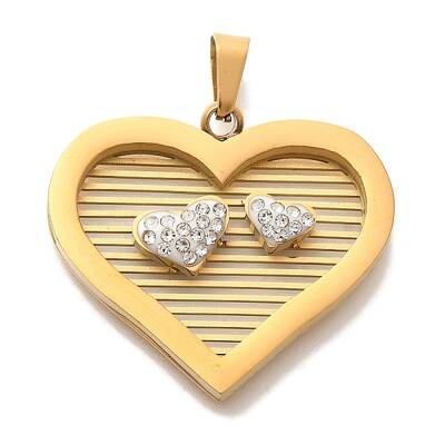 PVD Vacuum Plating 304 Stainless Steel Pendants