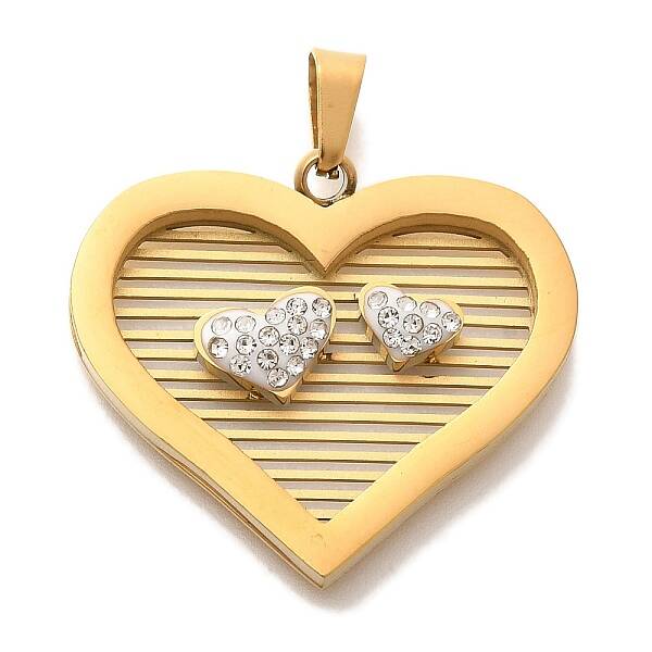 PVD Vacuum Plating 304 Stainless Steel Pendants