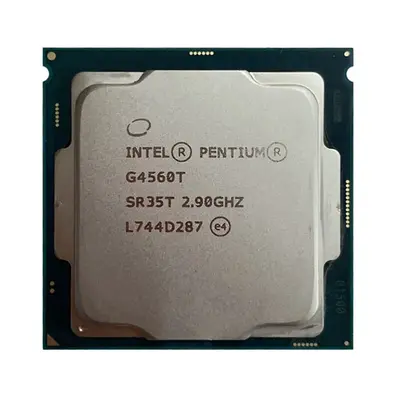 SR35T Intel Pentium G4560T Dual-Core 2.90GHz 8.00GT/s DMI3 3MB L3 Cache Socket LGA1151 Processor