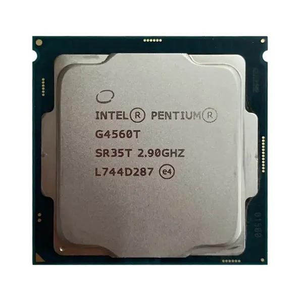SR35T Intel Pentium G4560T Dual-Core 2.90GHz 8.00GT/s DMI3 3MB L3 Cache Socket LGA1151 Processor