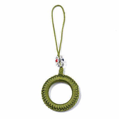 Polyester Tassel Woven Big Pendant Decorations
