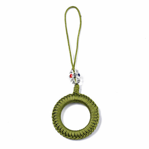 Polyester Tassel Woven Big Pendant Decorations
