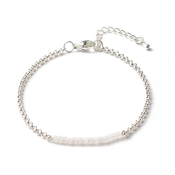 Natural Rose Quartz Beaded Bracelets