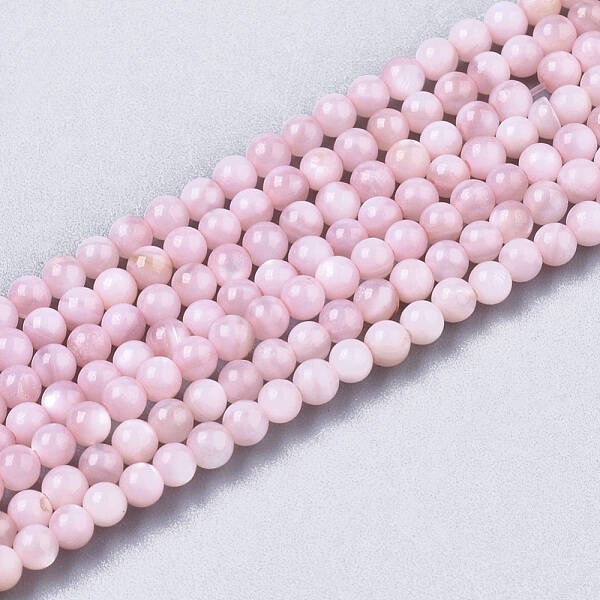 Natural Freshwater Shell Beads Strands