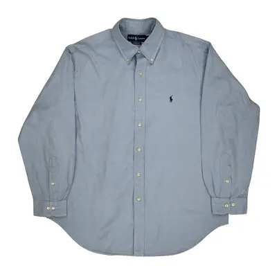 Ralph Lauren Shirt - XL Blue Cotton