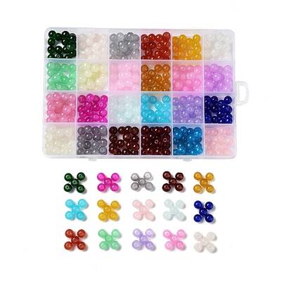 DIY Round Glass Beads DIY