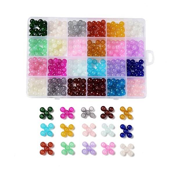 DIY Round Glass Beads DIY