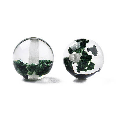 Transparent Resin Beads