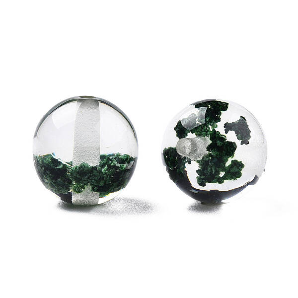 Transparent Resin Beads