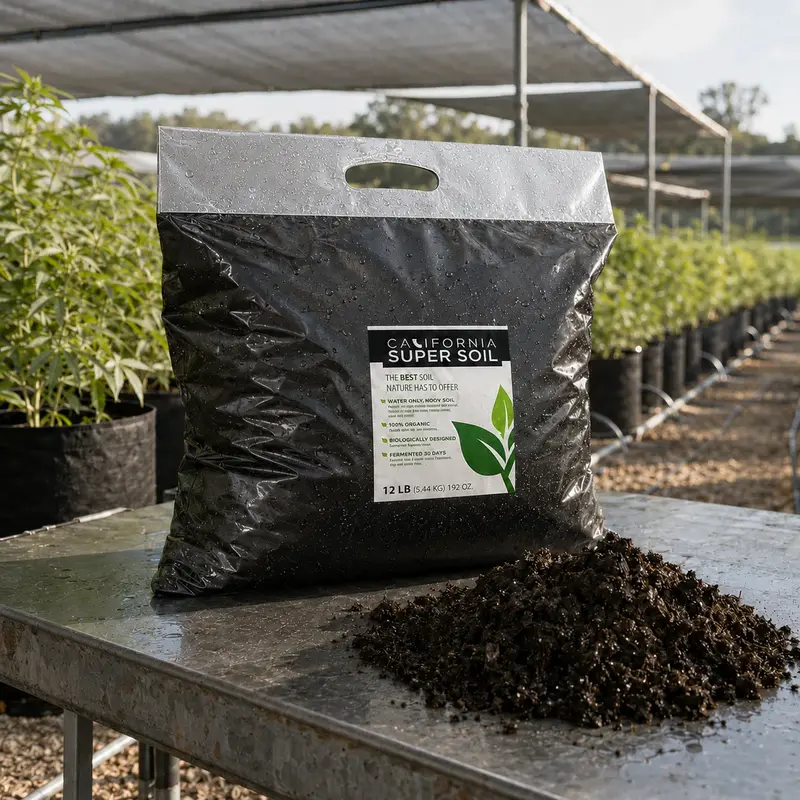 California Super Soil 12LBS