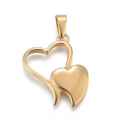 Valentine's Day 304 Stainless Steel Pendants
