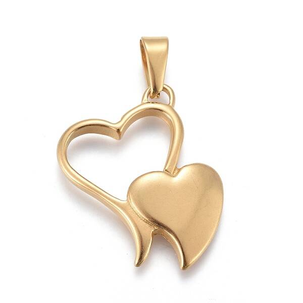Valentine's Day 304 Stainless Steel Pendants