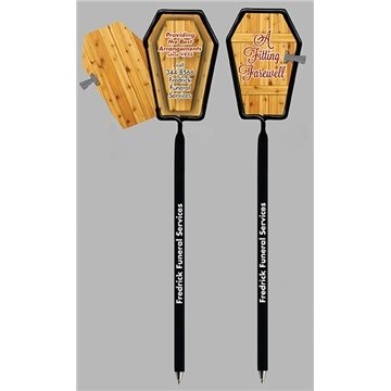 250 Custom Coffin Flip Pen - Billboard InkBend Standard