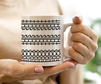 [Sale off up to 50%] Hidden Swear Message Coffee Mug, Fuck This Shit Mug, Funny Gift for Coworker, Funny Office Gift Mug, Sar...