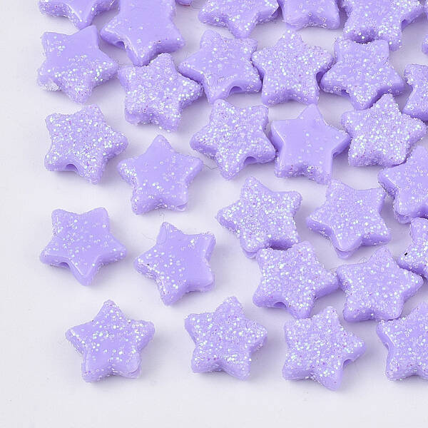 Opaque Acrylic Beads