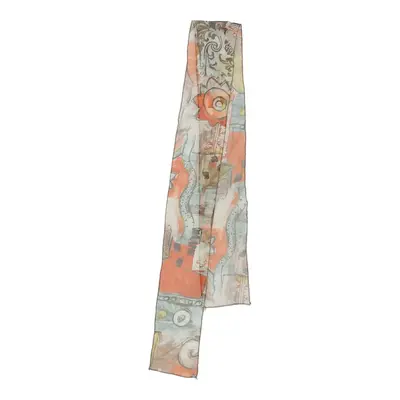 Unbranded Sheer Scarf - No Size Multicoloured Polyester