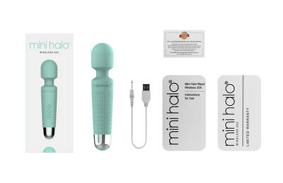Mini Halo 20x Wireless Minty Green