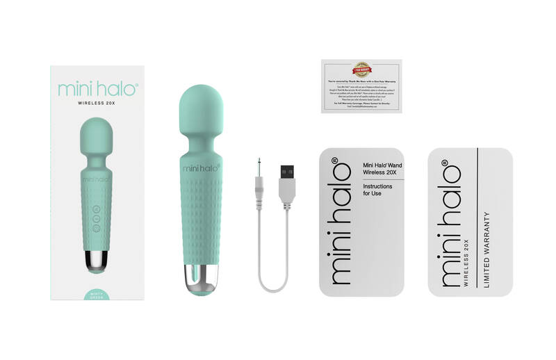 Mini Halo 20x Wireless Minty Green