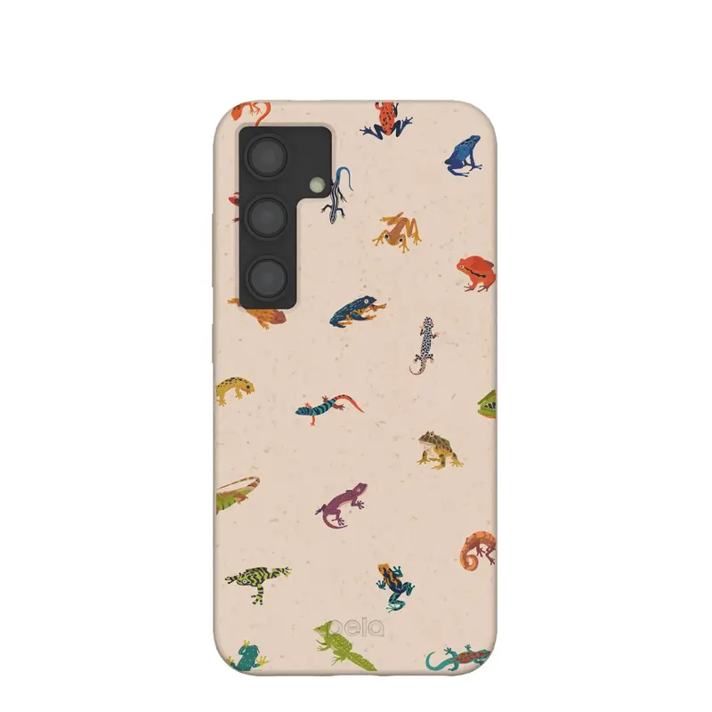 Seashell Tiny Amphibians Samsung Galaxy S24 Case