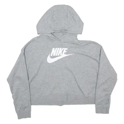 NIKE Womens Grey Hoodie XL