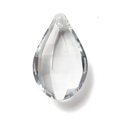 Transparent Glass Pendants
