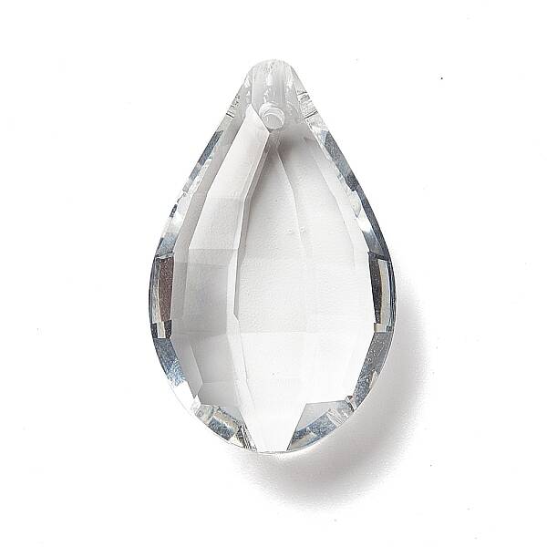 Transparent Glass Pendants