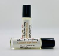 Cinnamon Sugar Donut Roll-On Body Oil Infused with Vanilla and Almond Oil 10 ml