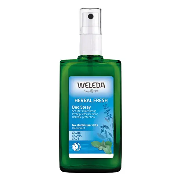 Weleda Deodorante Alla Salvia - Volume: 100 Ml