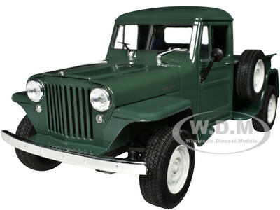 1947 Jeep Willys Pickup Truck Dark Green \