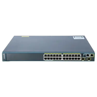 WS-C2960S-24PD-L-D4 Cisco Catalyst 2960S Series 2960S-24PD 24 x RJ-45 Ports PoE+ 10/100/1000Base-T + 2 x SFP+ Ports Layer 2 M...