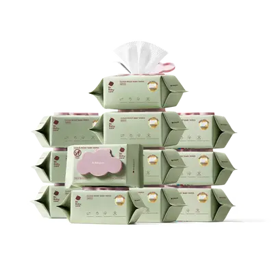 Cloud Moist Baby Wipes