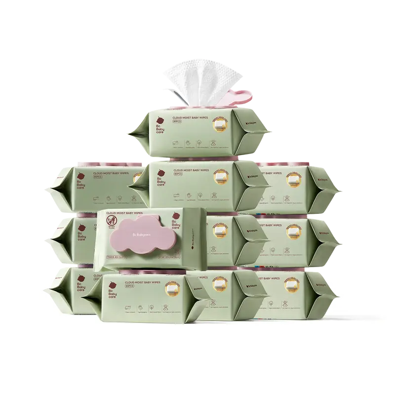 Cloud Moist Baby Wipes