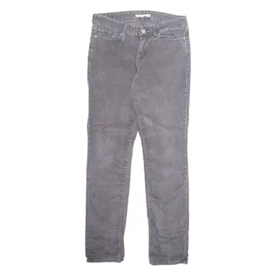 LEVI'S 712 Womens Trousers Purple Slim Tapered W29 L32