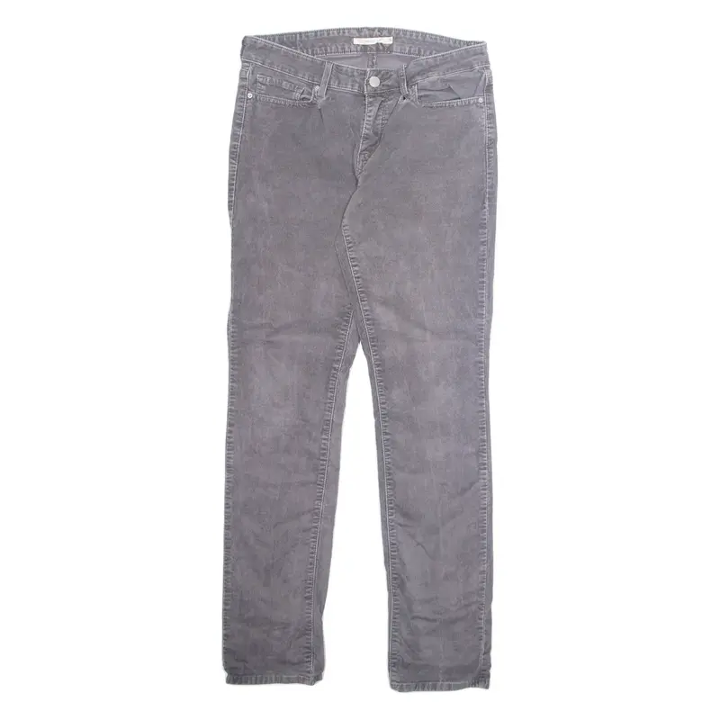 LEVI'S 712 Womens Trousers Purple Slim Tapered W29 L32