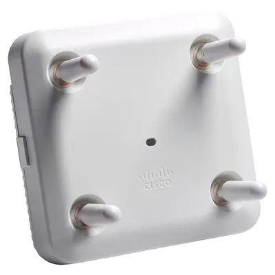 AIR-AP3802E-Q-K9 Cisco 3802E 5.20Gbit/s 5GBase-T RJ45 Access Point