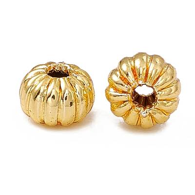 Rack Plating Brass Beads