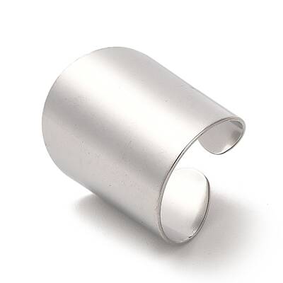 Non-Tarnish 304 Stainless Steel Open Cuff Ring